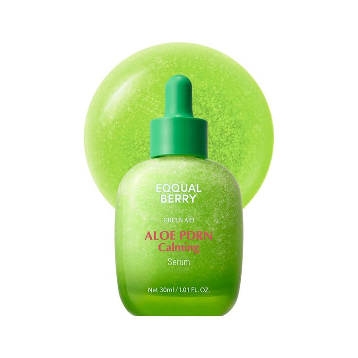 EQQUALBERRY Aloe PDRN Calming Serum – 30ml