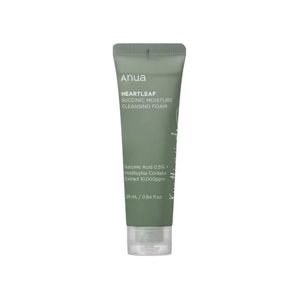 Anua Heartleaf Succinic Moisture Cleansing Foam 25Ml