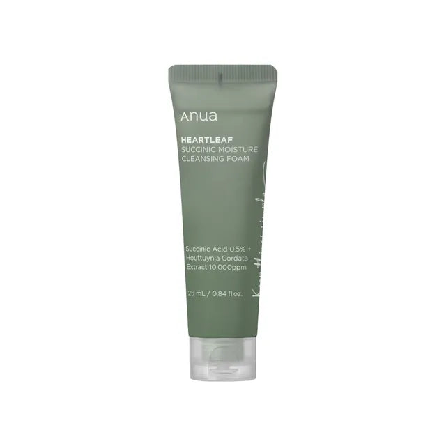 Anua Heartleaf Succinic Moisture Cleansing Foam 25Ml