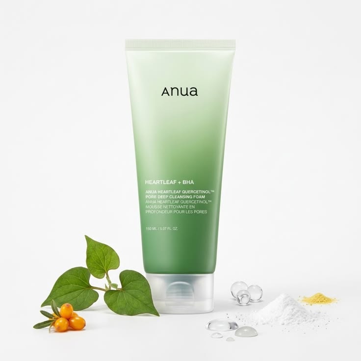 ANUA Heartleaf Quercetinol Pore Deep Cleansing Foam – 150ml