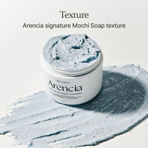 Arencia Blue Hyssop Rice Mochi Cleanser 120G