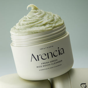 Arencia Fresh Green Rice Mochi Cleanser 120G