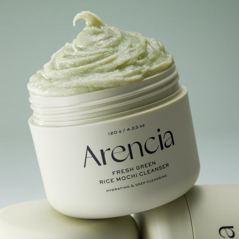 Arencia Fresh Green Rice Mochi Cleanser 120G