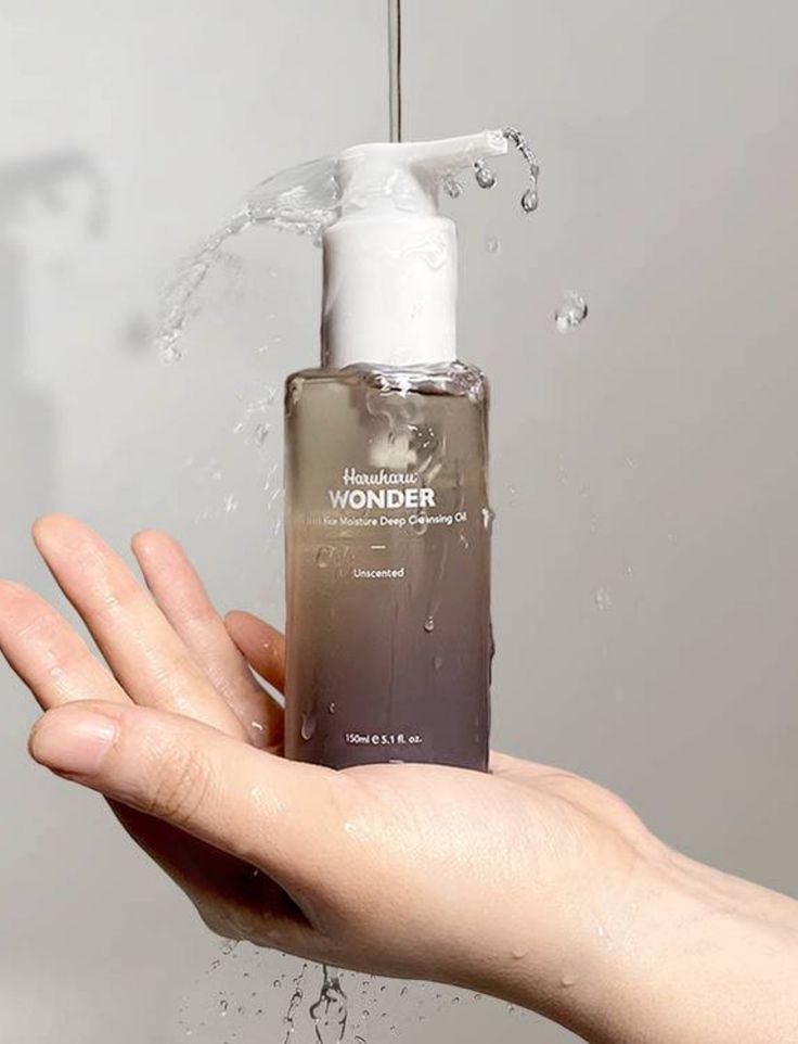 HARUHARU WONDER Black Rice Moisture Cleansing Oil – 200ml