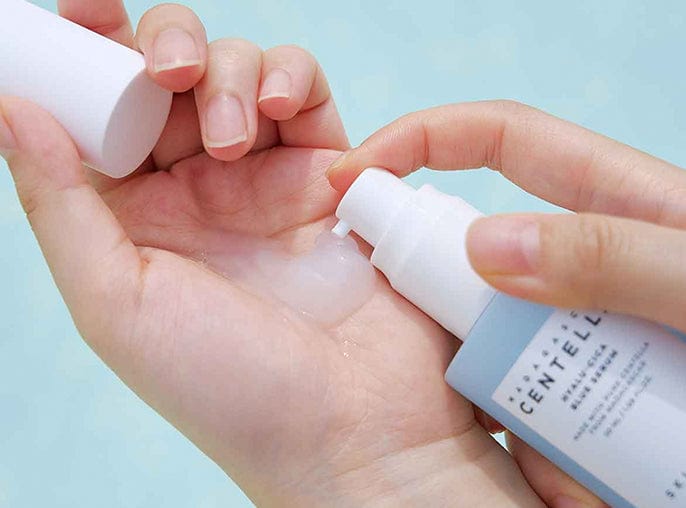 SKIN1004 Madagascar Centella Hyalu-Cica Blue Serum 50ml - Product Detail / Formula
