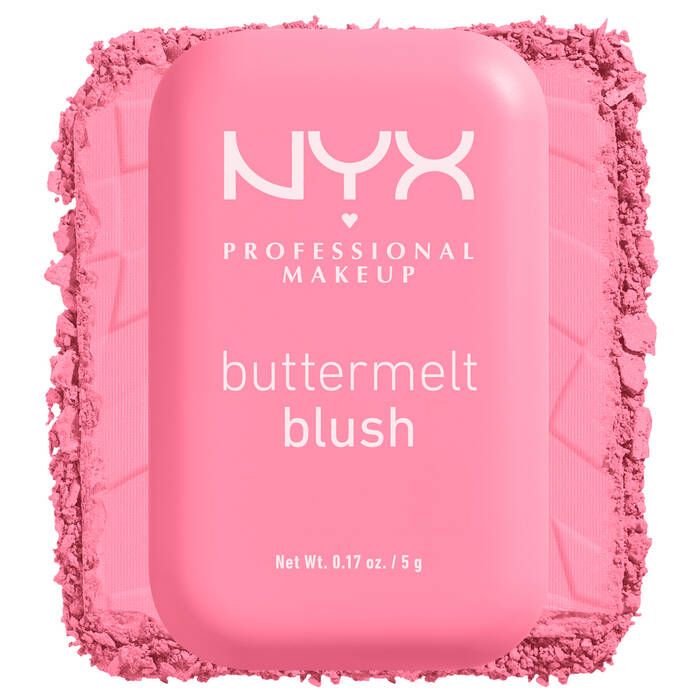 NYX Professional Buttermelt Blush 02 Butta Together