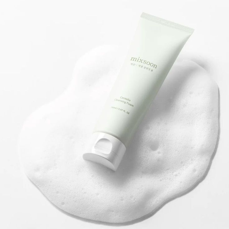 MIXSOON Centella Cleansing Foam – 150ml