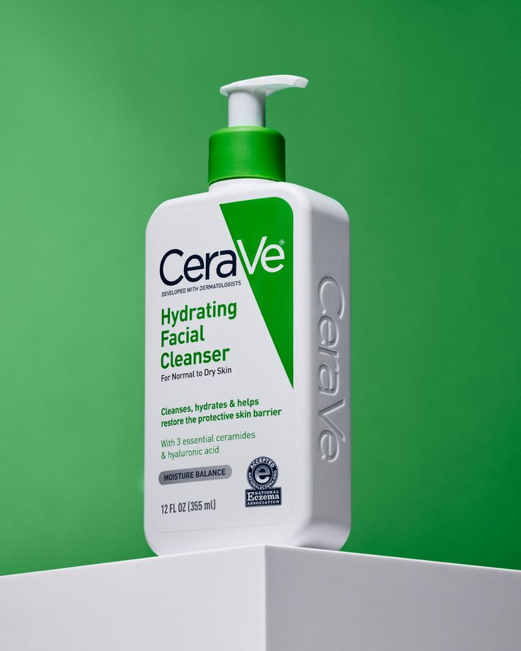 CeraVe Hydrating Facial Cleanser – 237ml