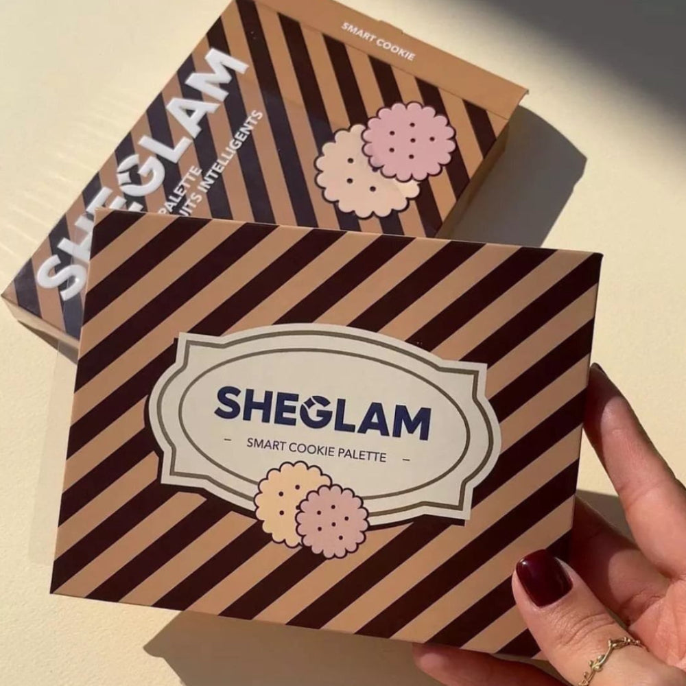 Sheglam Smart Cookie Palette 12-Color Shimmer Matte Eyeshadow
