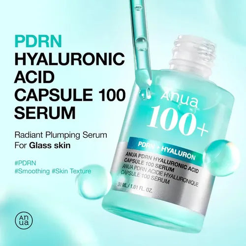 Anua Pdrn Hyaluronic Acid Capsule 100 Serum 10Ml