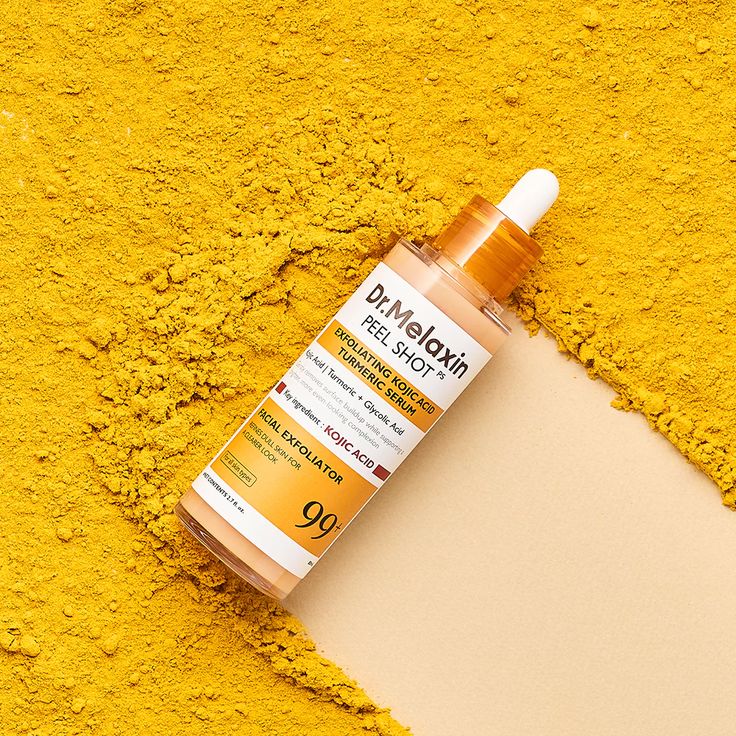 Dr.Melaxin PEEL SHOT EXFOLIATING KOJIC ACID TURMERIC SERUM – 80ml