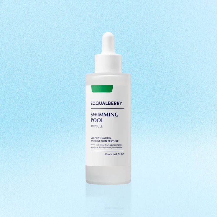 EQQUALBERRY Swimming Pool Ampoule – 30ml