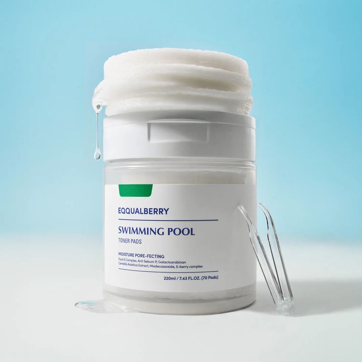 EQQUALBERRY Swimming Pool Toner Pads – 70 Pads