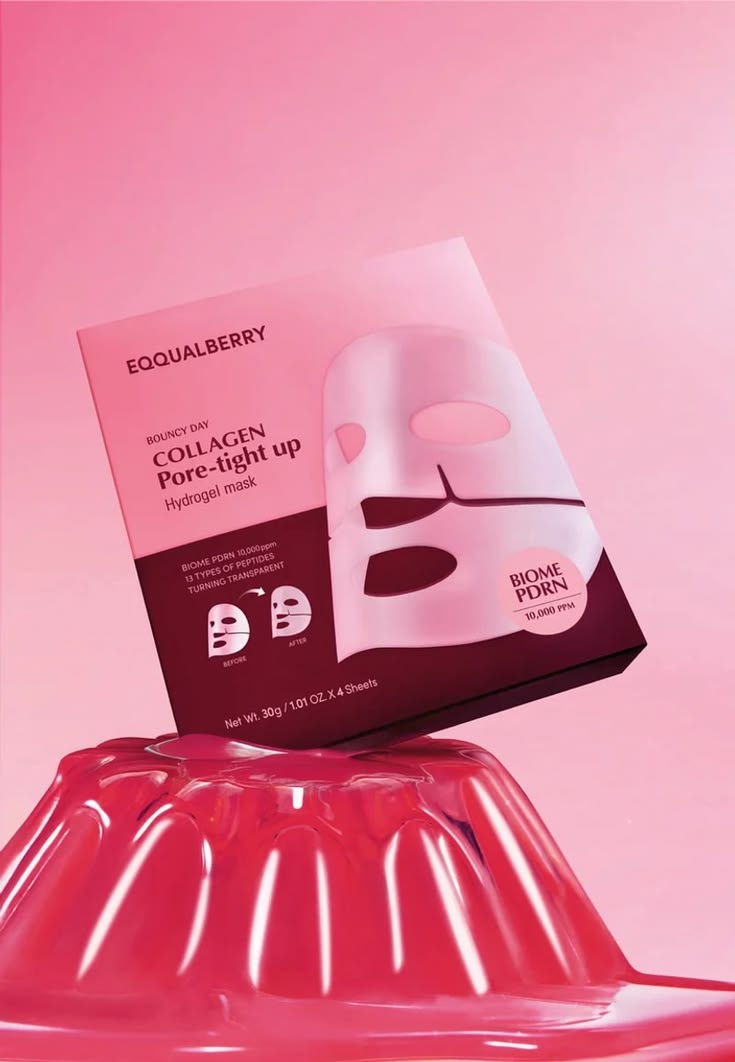 EQQUALBERRY Collagen Pore-Right Up Hydrogel – 5 Pack