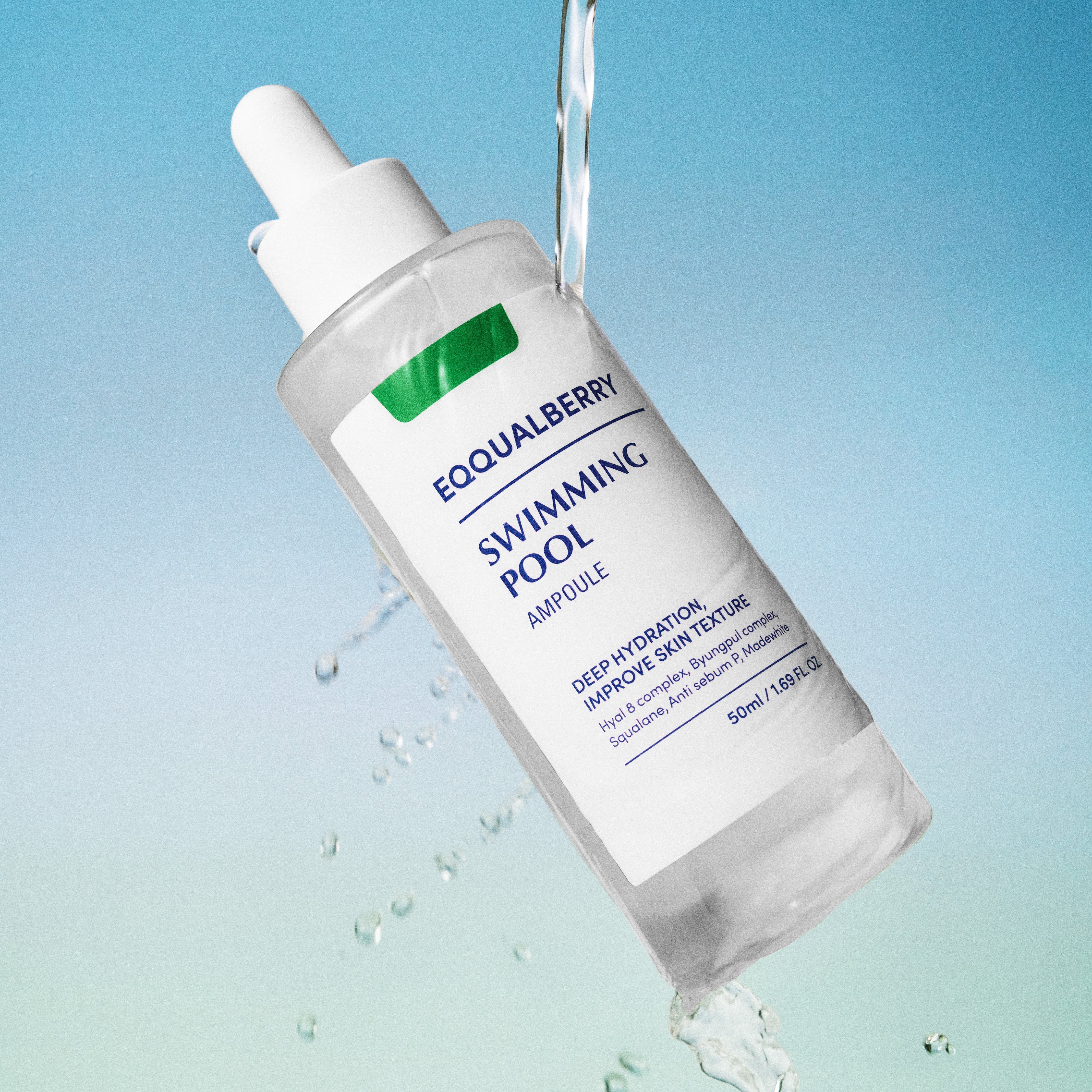 Eqqualberry Swimming Pool Ampoule 50Ml