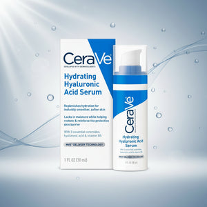 Cerave Hydating Hyaluronic Acid Serum 30 Ml