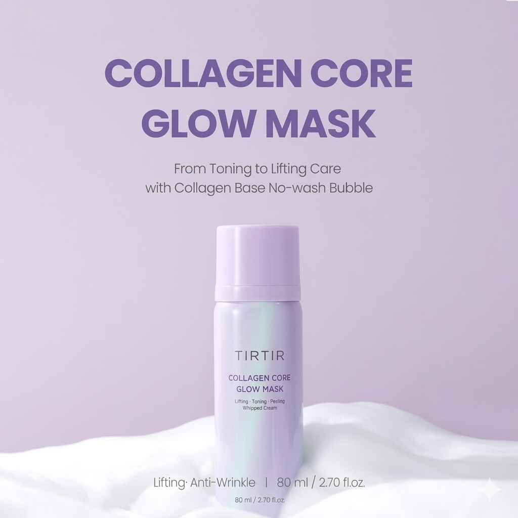 TIR TIR Collagen Core Glow Mask – 5 Sheets