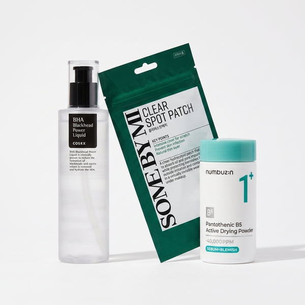 Acne & Breakouts Routine Bundle