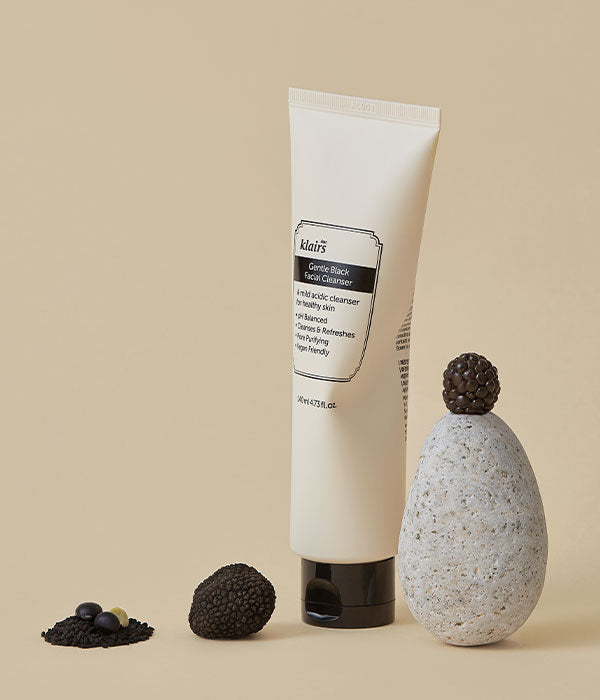 Klairs Gentle Black Facial Cleanser – 120ml