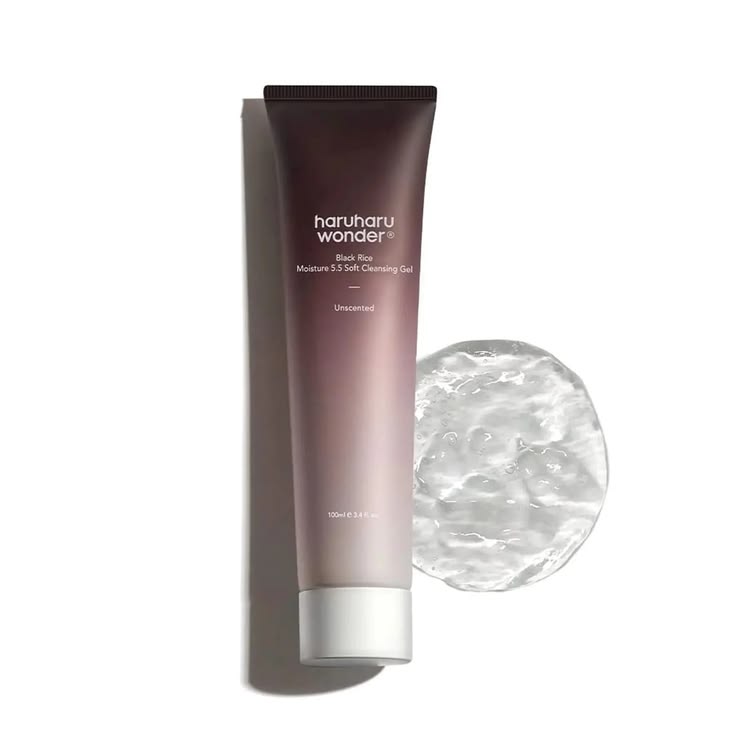 HARUHARU WONDER Black Rice Triple AHA Gentle Cleansing Gel – 200ml