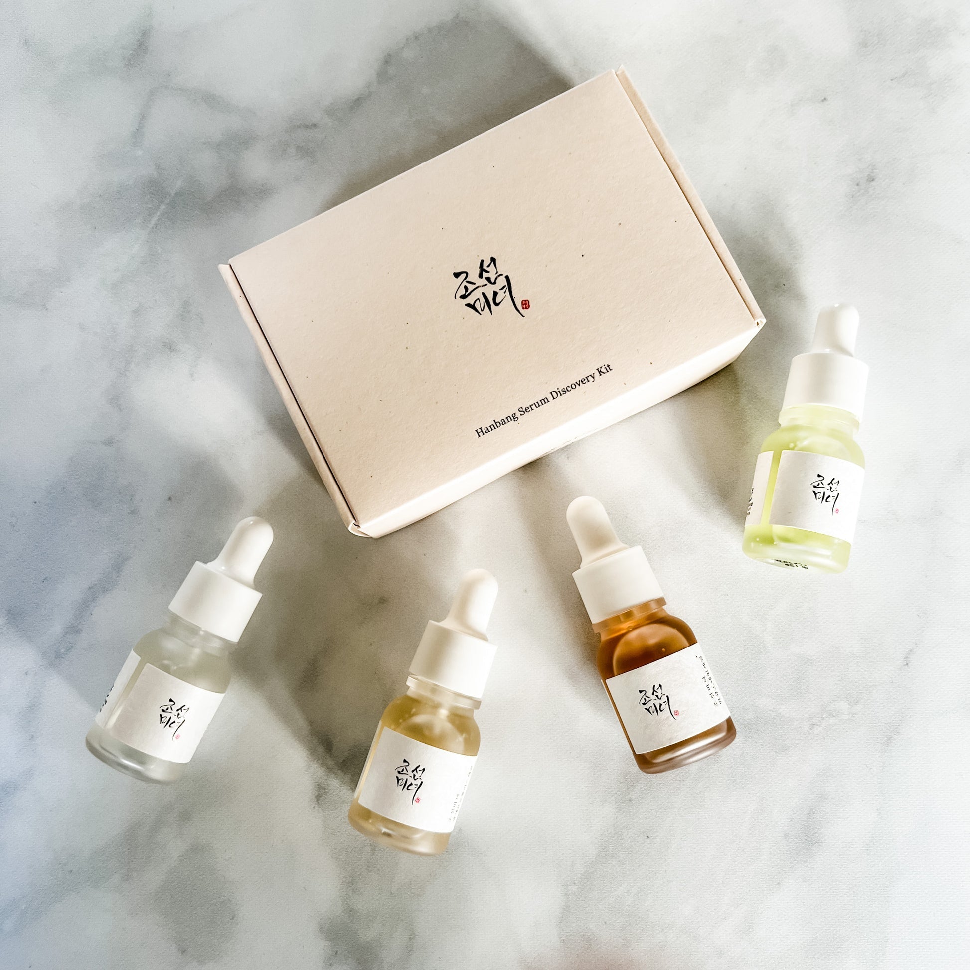 Beauty Of Joseon Handbag Serum Discovery Kit 4 Piece Box