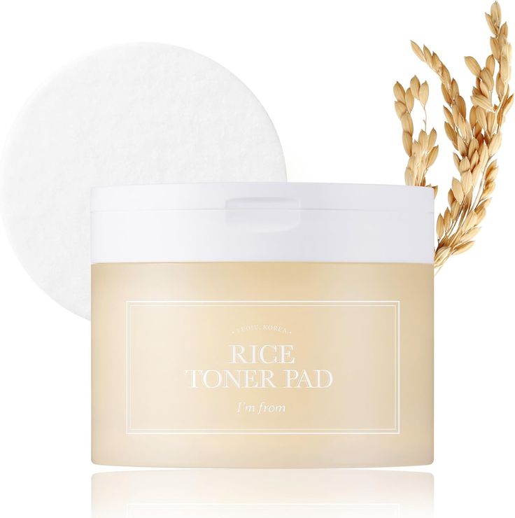 I'm From Rice Toner Pad – 60 Pads