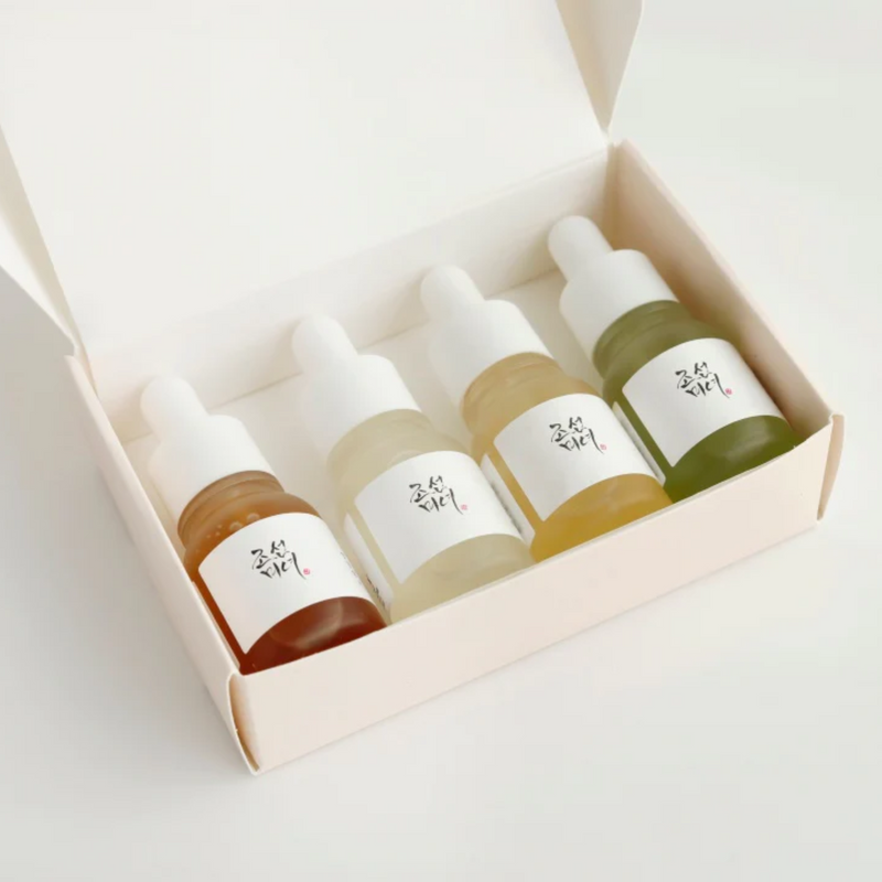 Beauty Of Joseon Handbag Serum Discovery Kit 4 Piece Box