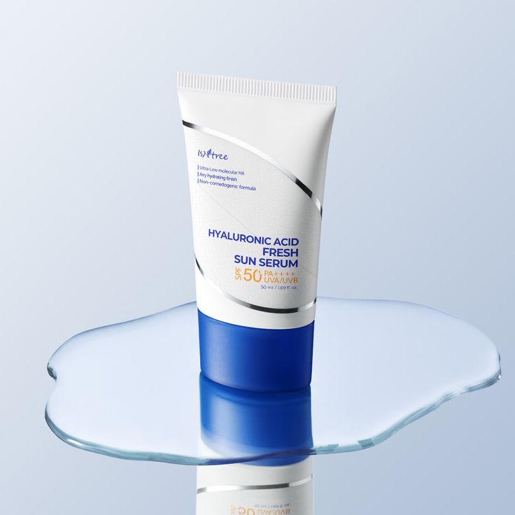 ISNTREE Hyaluronic Acid Fresh Sun Serum – 50ml