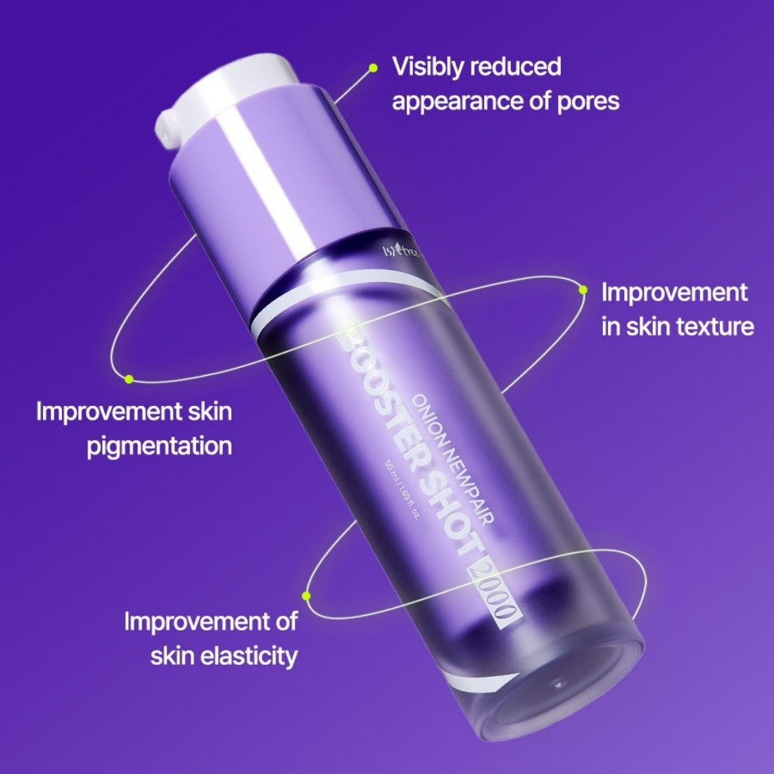 Isntree Onion Newpair Booster Shot 2000 50Ml