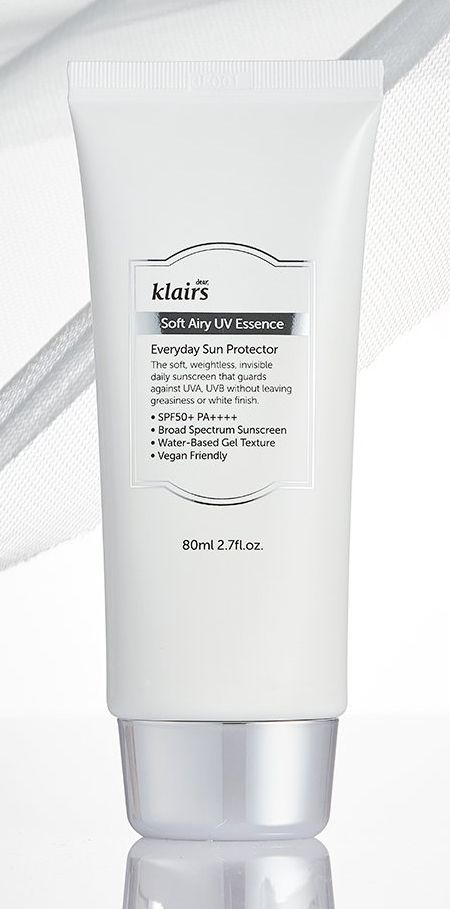 Klairs Soft Airy UV Essence SPF50+ – 60ml