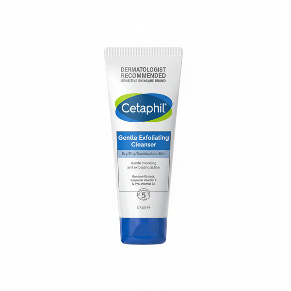 Cetaphil Gentle Exfoliating Cleanser 178Ml (Tube)