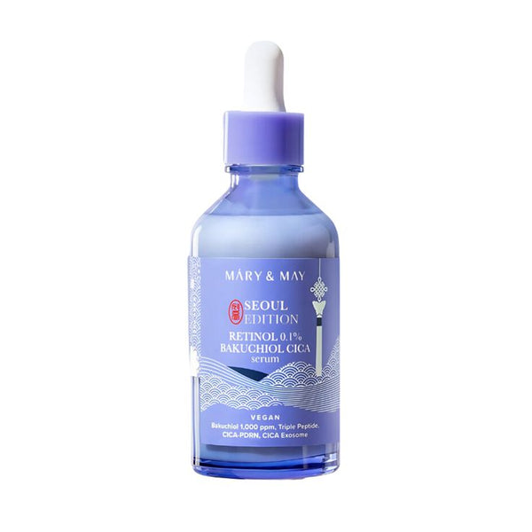 MARY&MAY Retinol 0.1% Bakuchiol Cica Serum – 80ml