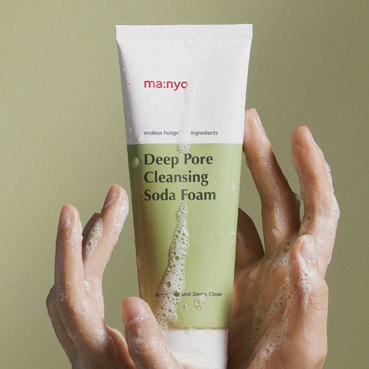 Manyo Purifying Cleansing Soda Foam – 150ml
