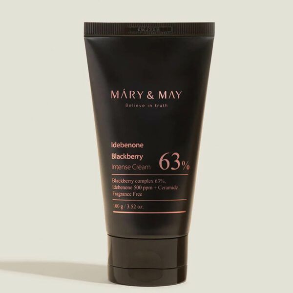 MARY&MAY Idebenone Blackberry Intense Cream – 100g