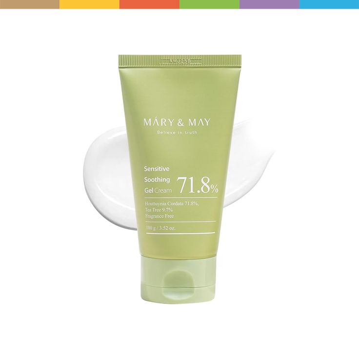 MARY&MAY Sensitive Soothing Gel Cream – 100g
