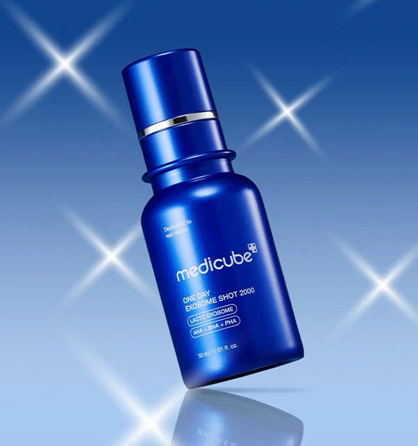 Medicube One Day Exosome Shot Pore Ampoule 2000-5Ml