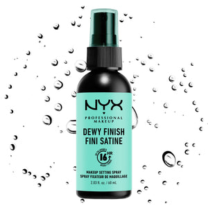Nyx Dewy Finish Fini Satine