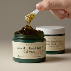 Axis-Y New Skin Resolution Gel Mask 100Ml