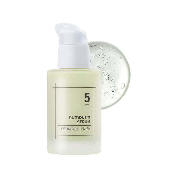 NUMBUZIN No.5 Goodbye Blemish Serum – 50ml