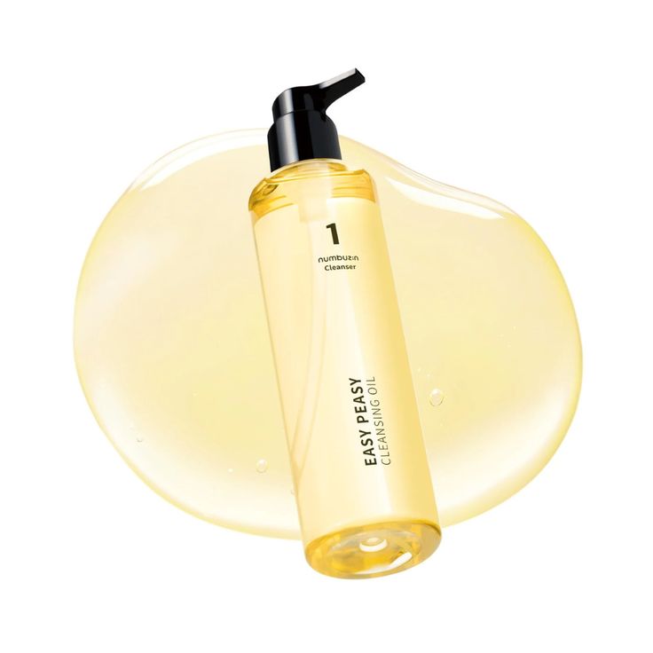 NUMBUZIN No.1 Easy Peasy Cleansing Oil – 200ml