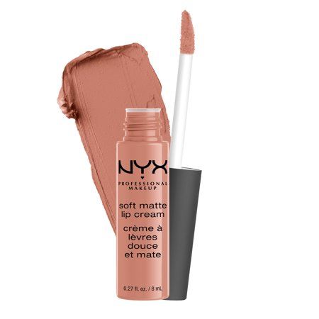NYX Professional Soft Matte Lip Cream 02 Stockholm