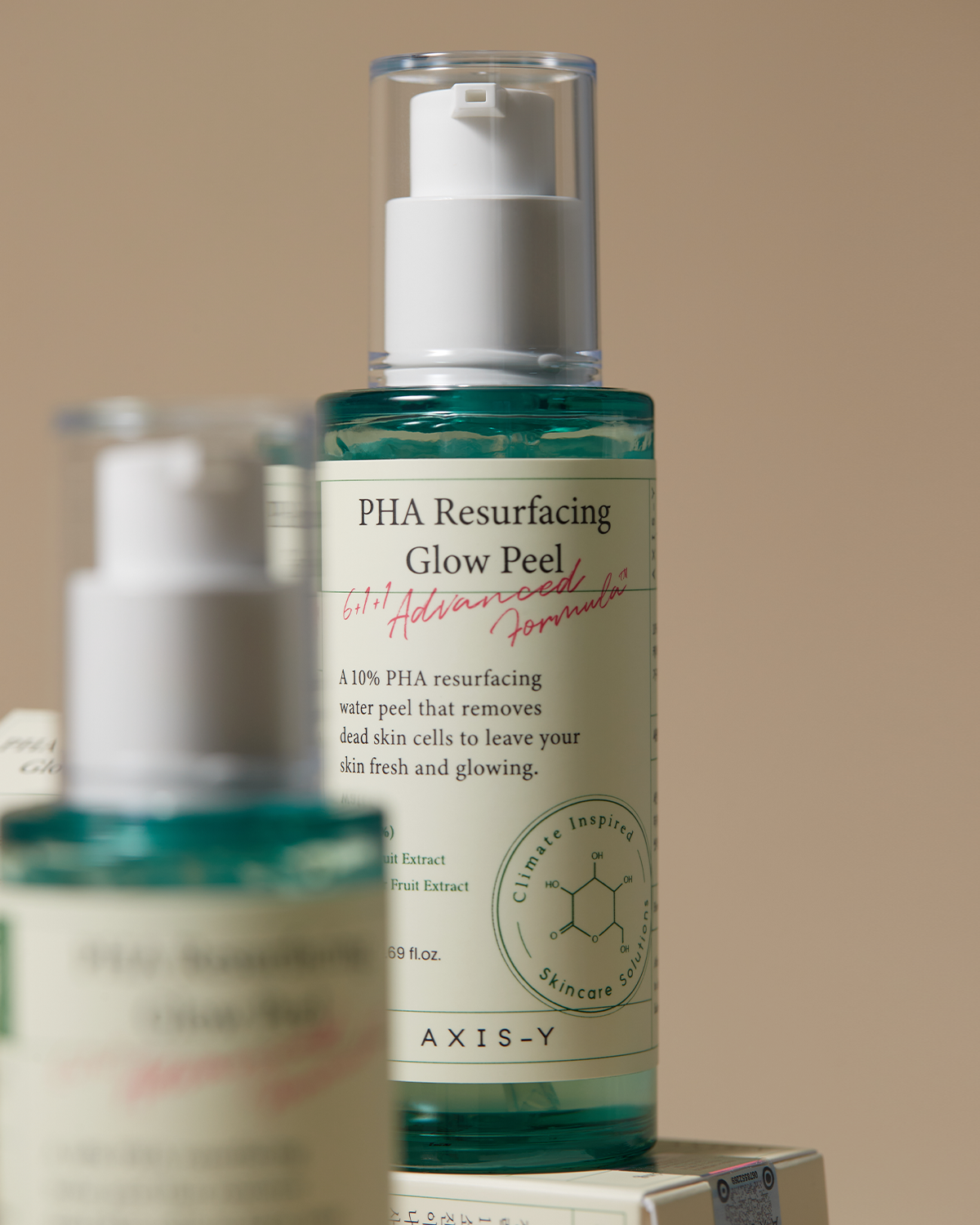 AXIS-Y PHA Resurfacing Glow Peel – 50ml