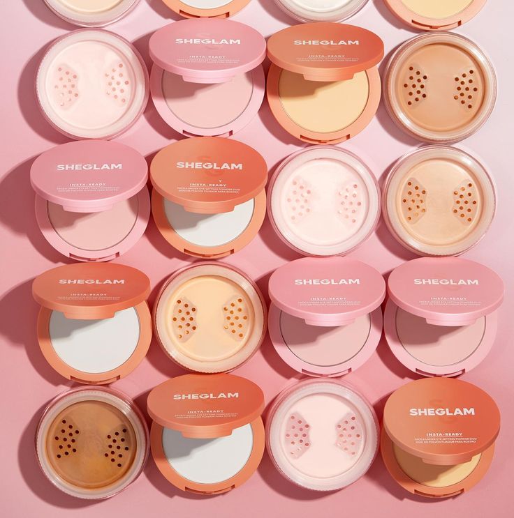 SHEGLAM Insta-Ready Face & Under Eye Setting Powder
