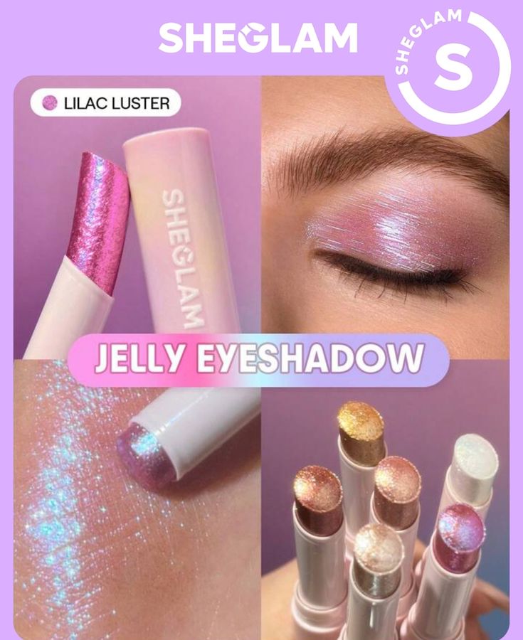 SHEGLAM Crystal Jelly Glaze Eyeshadow Stick