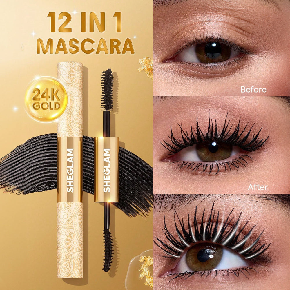 Sheglam 24K 12 In 1 Mascara