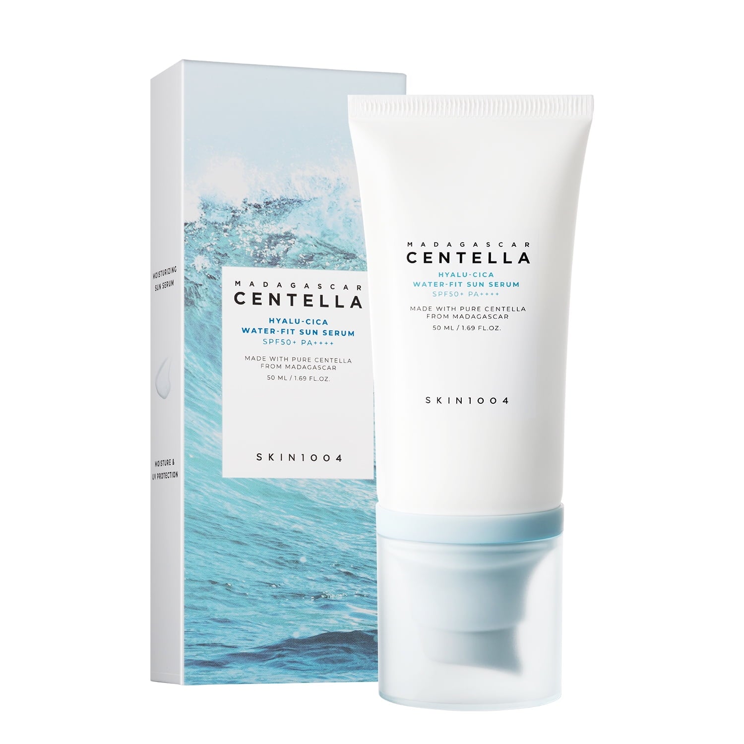 Centella Hyalu-Cica Water Fit Sun Serum Skin1004