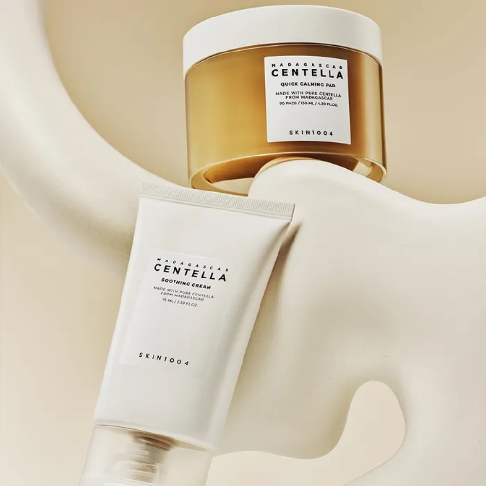 Skin1004 Madagascar Centella Quick Calming Duo Cream