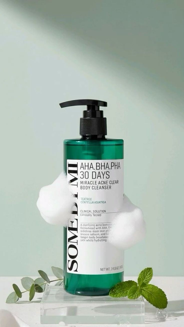 SOME BY MI AHA BHA PHA 30 Days Miracle Acne Clear Body Cleanser – 400ml