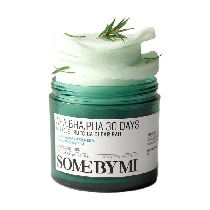 SOME BY MI AHA BHA PHA 30 Days Miracle Truecica Clear Pad – 70 pads