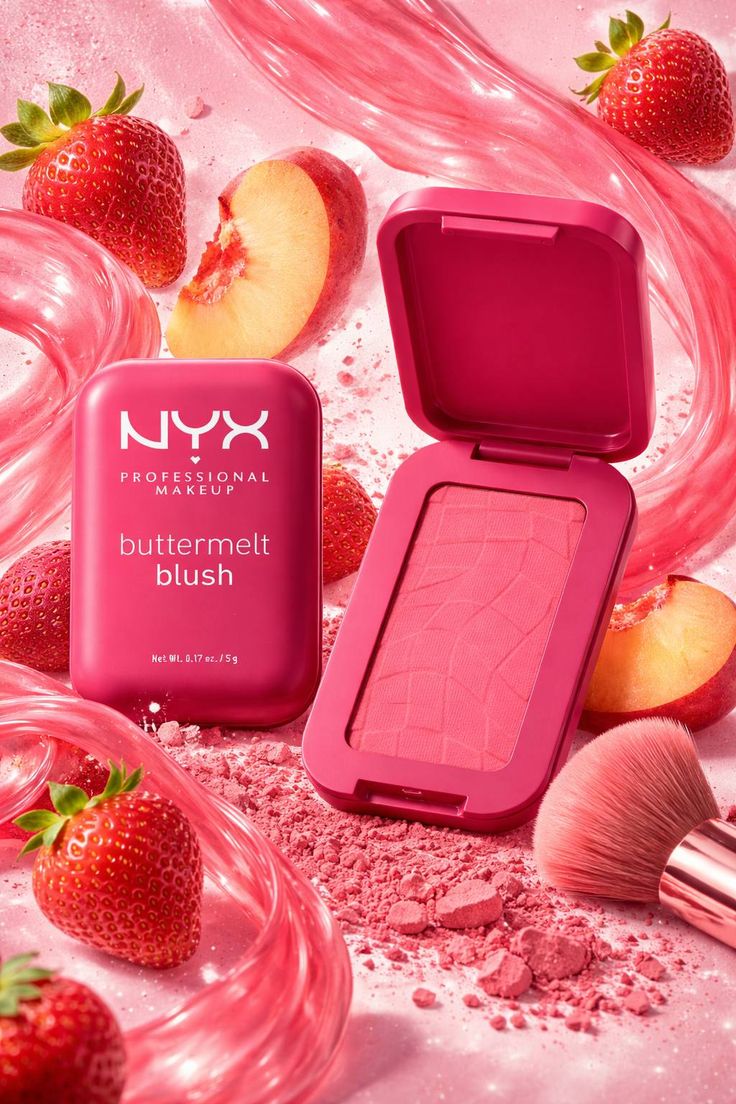 NYX Professional Buttermelt Blush 07 Butta With Time